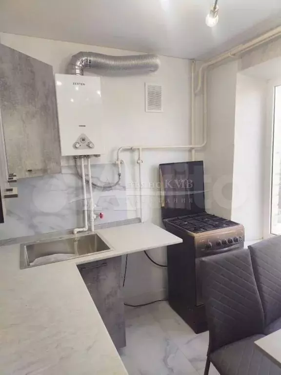 3-к. квартира, 59,1 м, 3/5 эт. - Фото 1