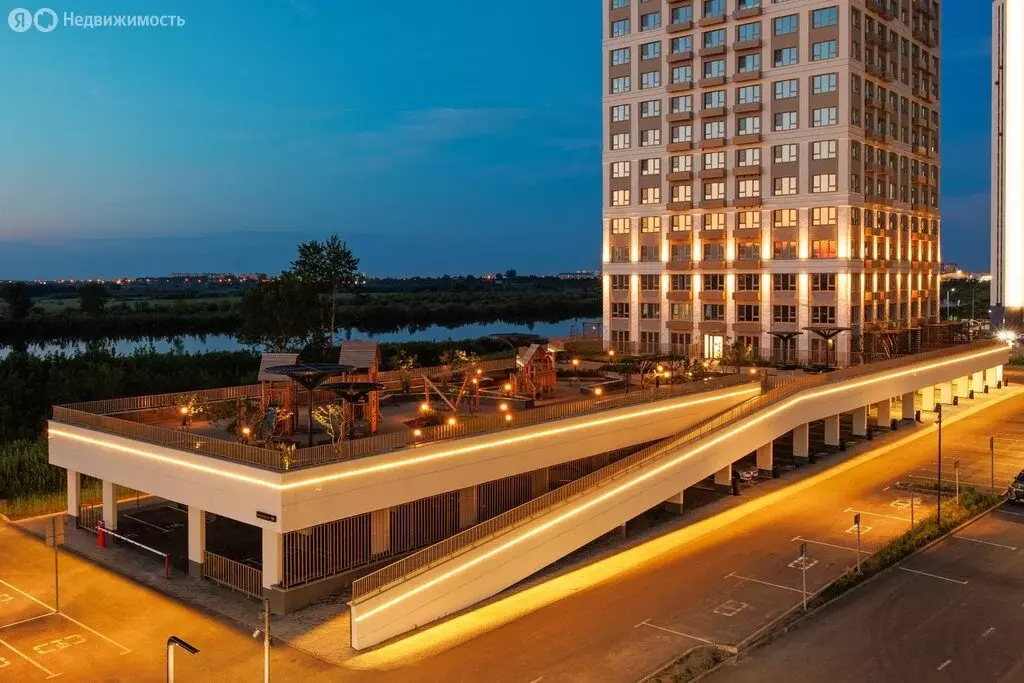 3-комнатная квартира: Тюмень, Краснооктябрьская улица, 4Ак1 (65.4 м) - Фото 1
