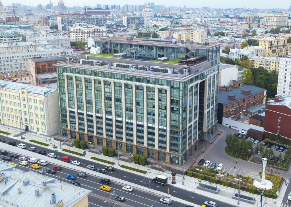 Офис в Москва Валовая ул., 26 (1295 м) - Фото 1