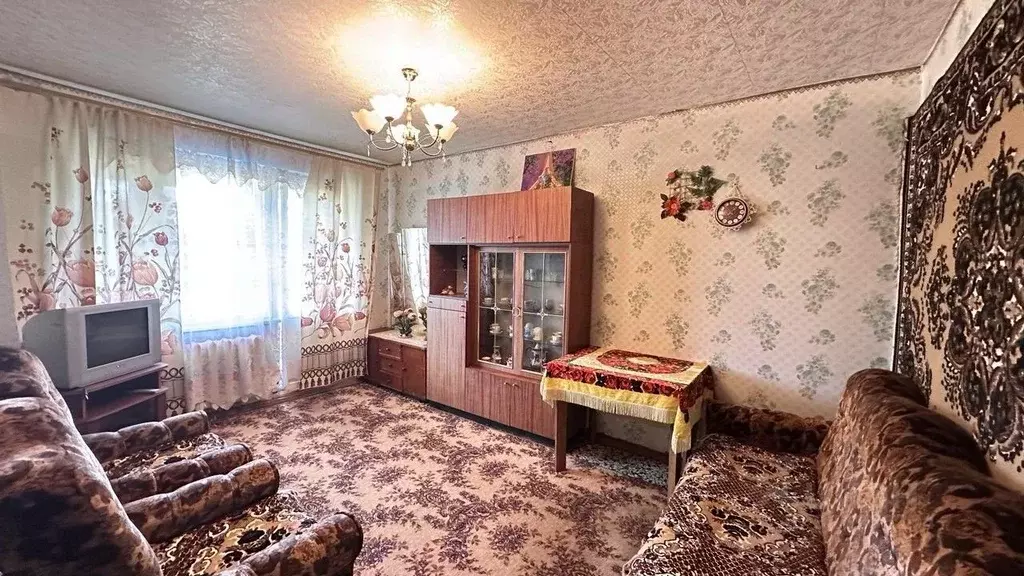 2-к кв. Нижегородская область, Кстово Зеленая ул., 7А (38.1 м) - Фото 1