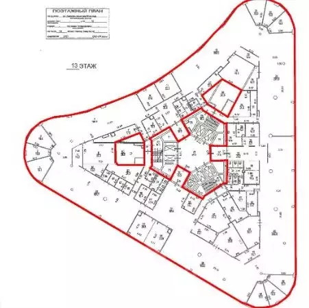 Офис в Москва ул. Авиаконструктора Микояна, 12 (2560 м) - Фото 1