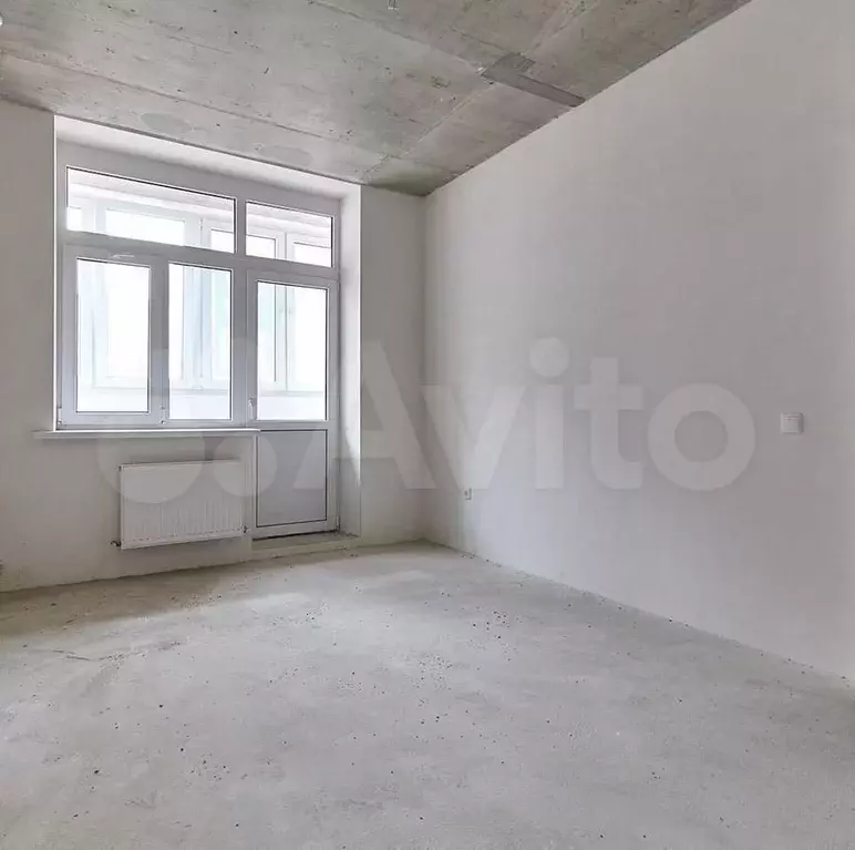 1-к. квартира, 33 м, 1/24 эт. - Фото 1