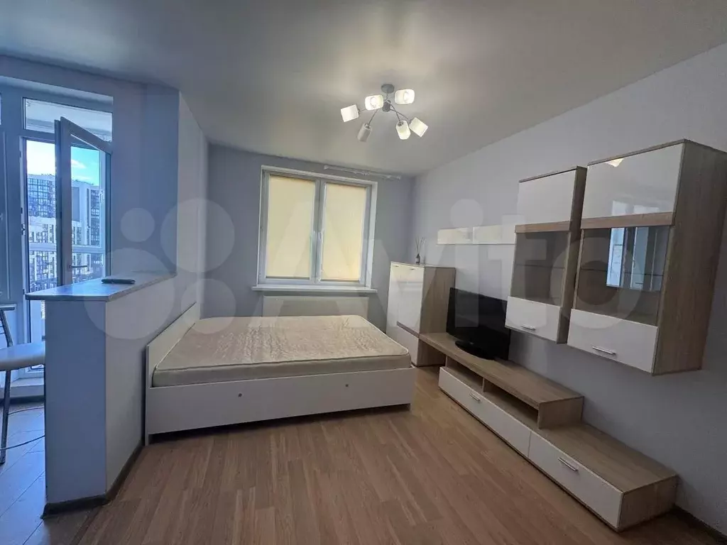 1-к. квартира, 34 м, 7/10 эт. - Фото 0