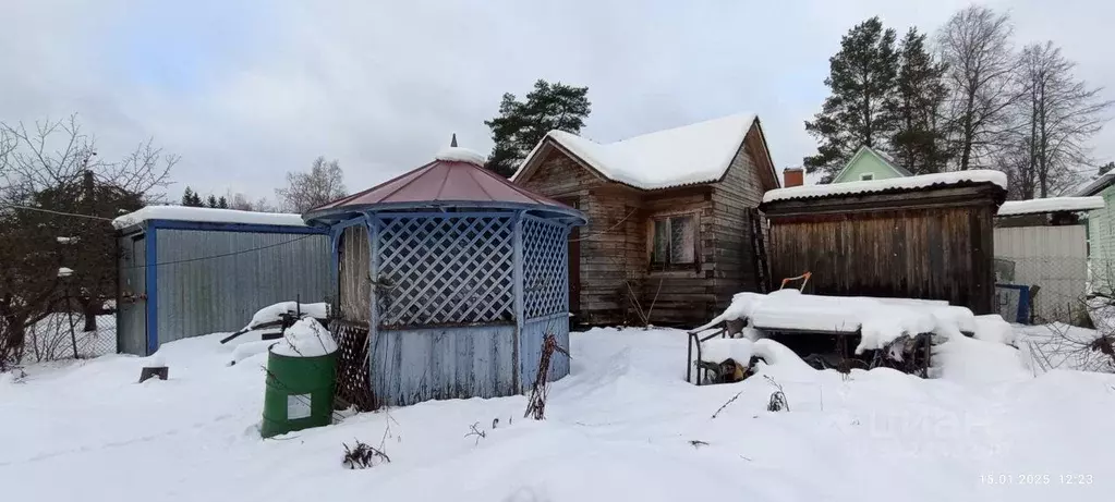 Дом в Ленинградская область, Кировский район, Павловское городское ... - Фото 0