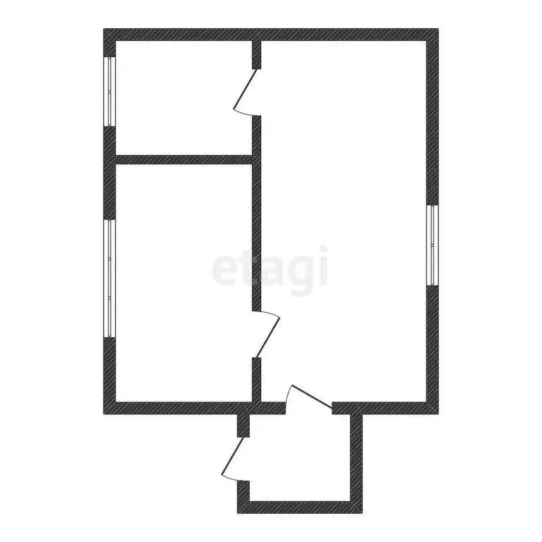 Дом в село Стрелецкое, Пятницкая улица (80 м) - Фото 1