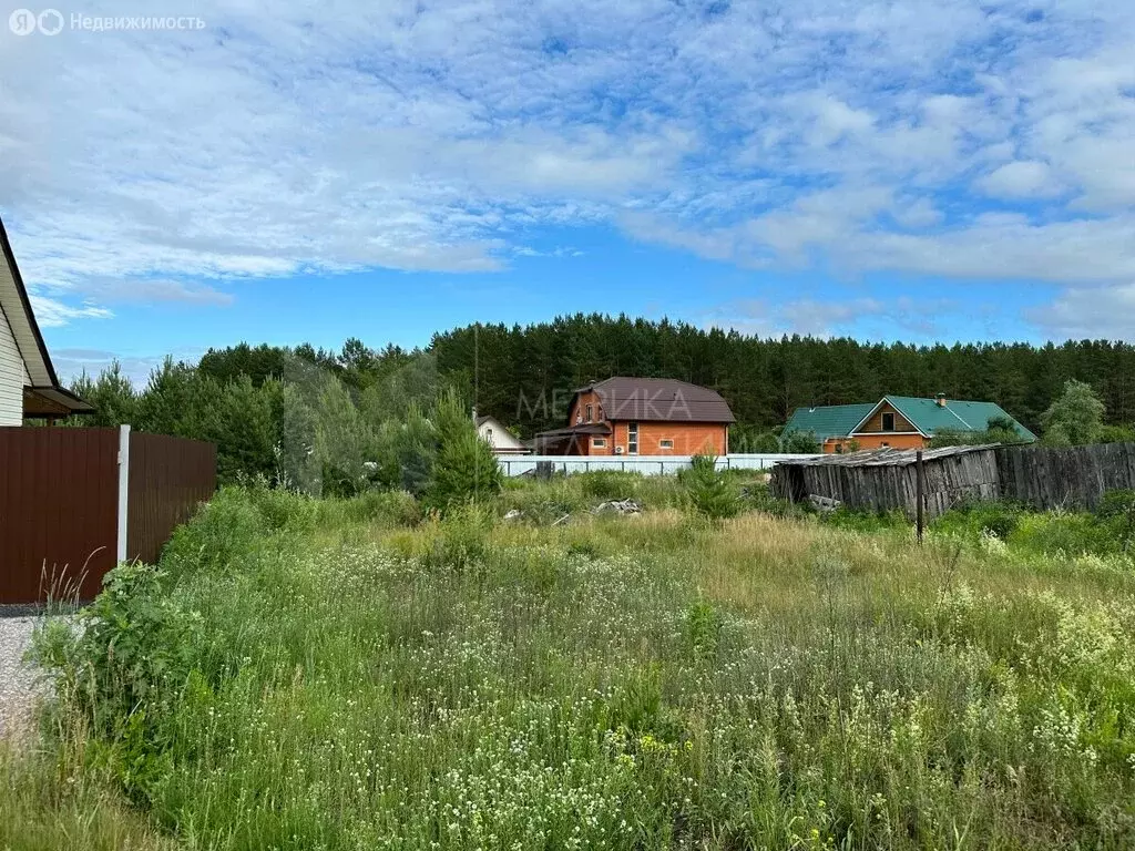 Участок в село Каменка, Сосновая улица (8 м) - Фото 1