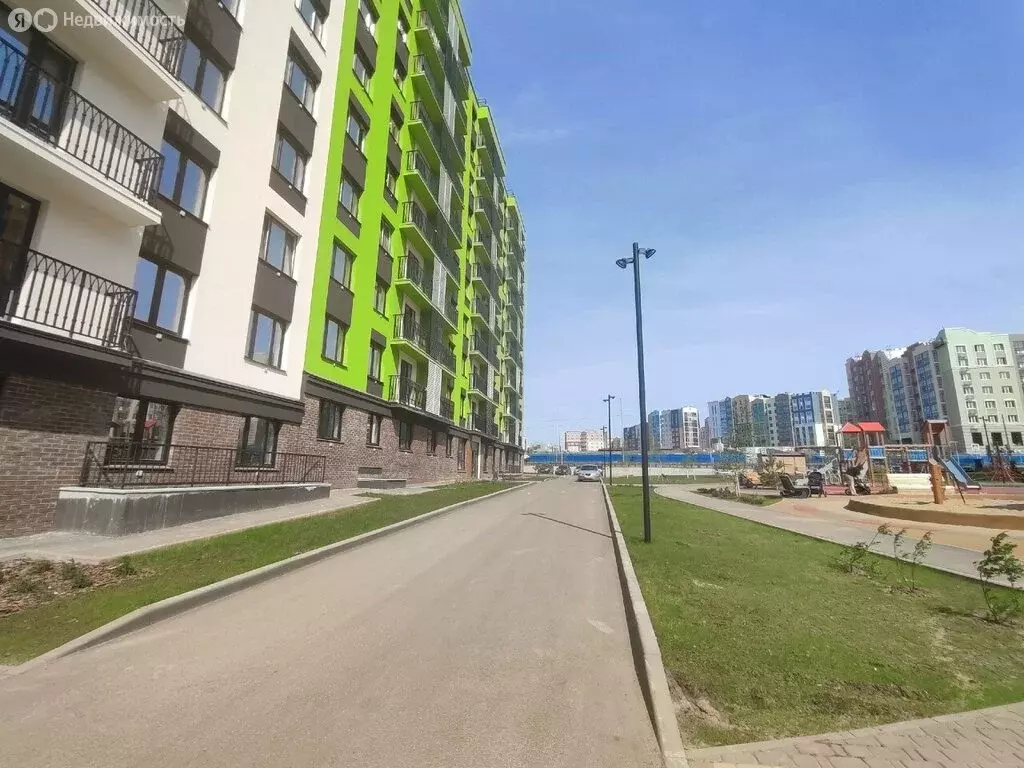 Квартира-студия: село Первомайский, улица Строителя Николая Шишкина, ... - Фото 1