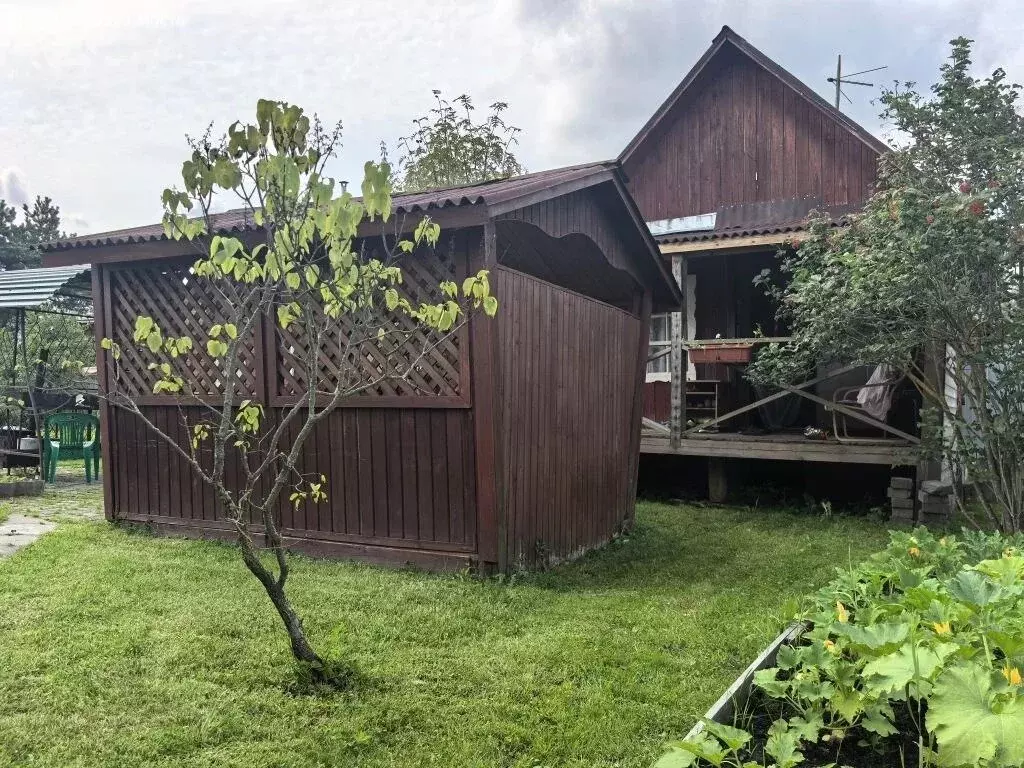 Дом в Форносовское городское поселение, СНТ Надежда, 453 (17 м) - Фото 2