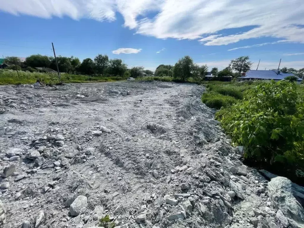 Участок в Сахалинская область, Долинский городской округ, с. Сокол ул. ... - Фото 1