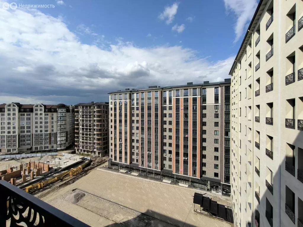 1-комнатная квартира: Нальчик, улица Героя России Т.М. Тамазова, 3 ... - Фото 1
