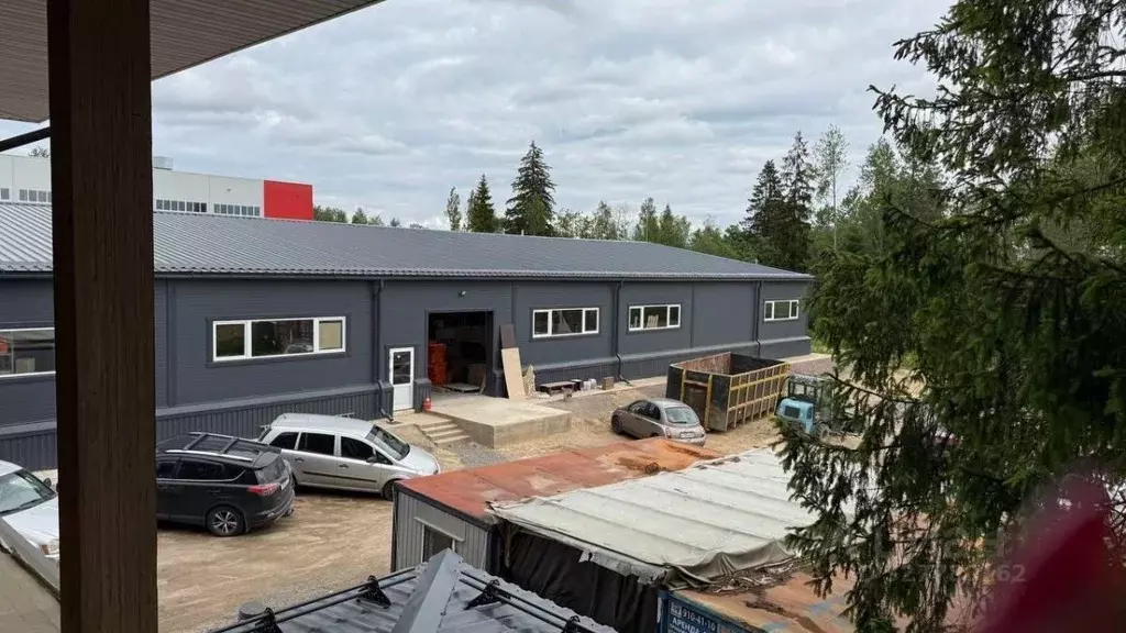 Производственное помещение в Ленинградская область, Всеволожский ... - Фото 1