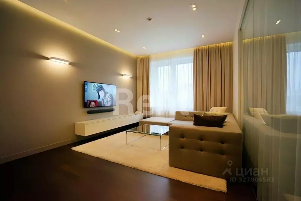 2-к кв. Москва Мосфильмовская ул., 70к7 (55.5 м) - Фото 2