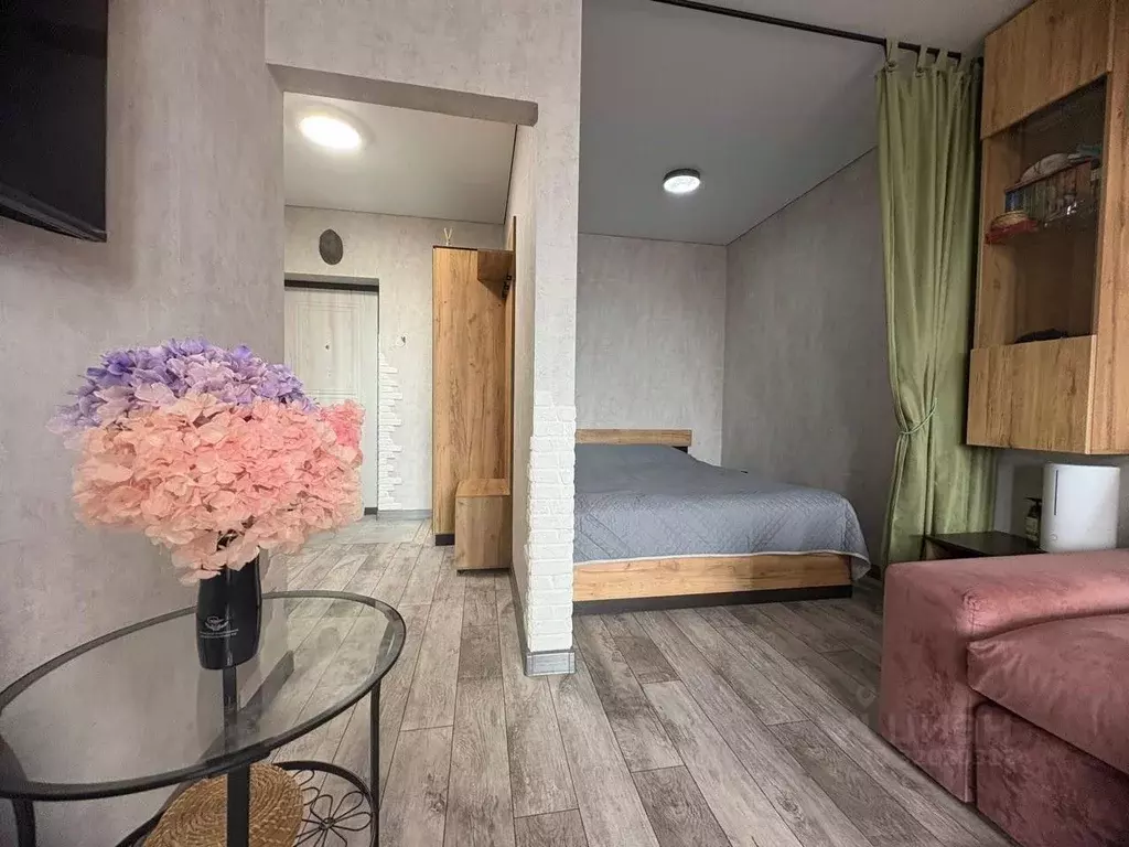 1-к кв. Башкортостан, Уфа ул. Кирова, 130 (38.0 м) - Фото 1