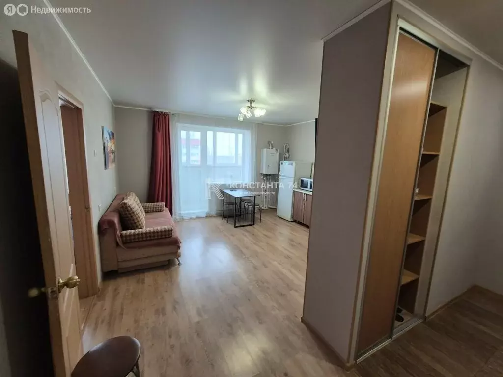 1-комнатная квартира: Чебаркуль, улица Заря, 29Б (40.9 м) - Фото 1