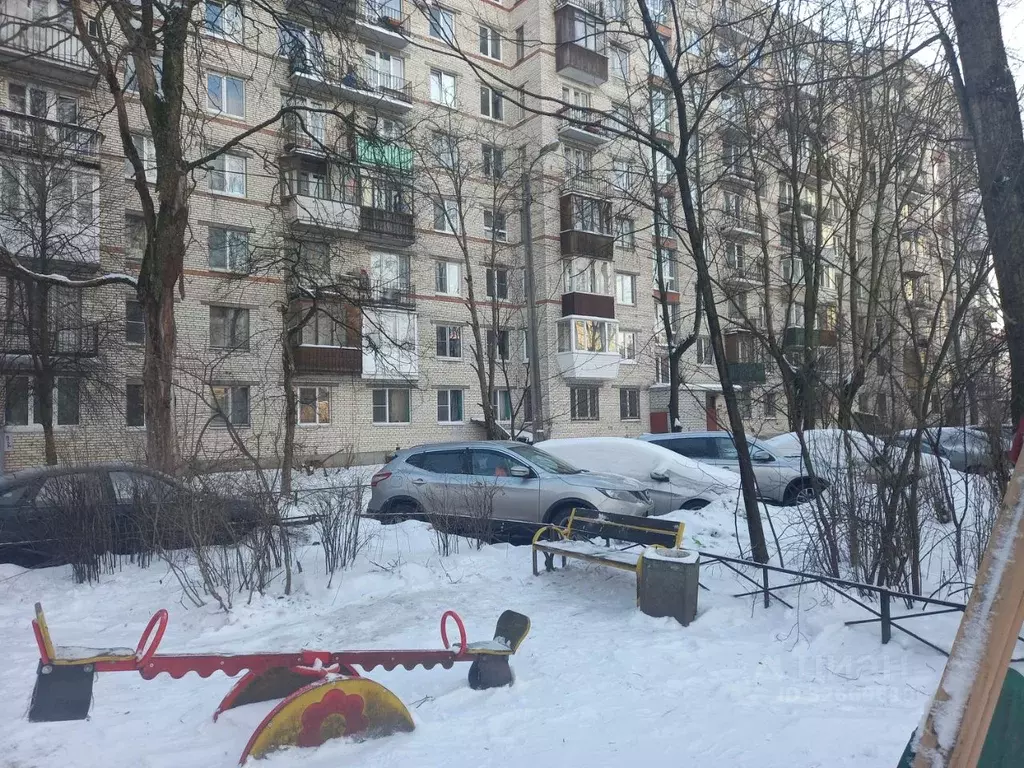 3-к кв. Санкт-Петербург ул. Стойкости, 19 (58.0 м) - Фото 1