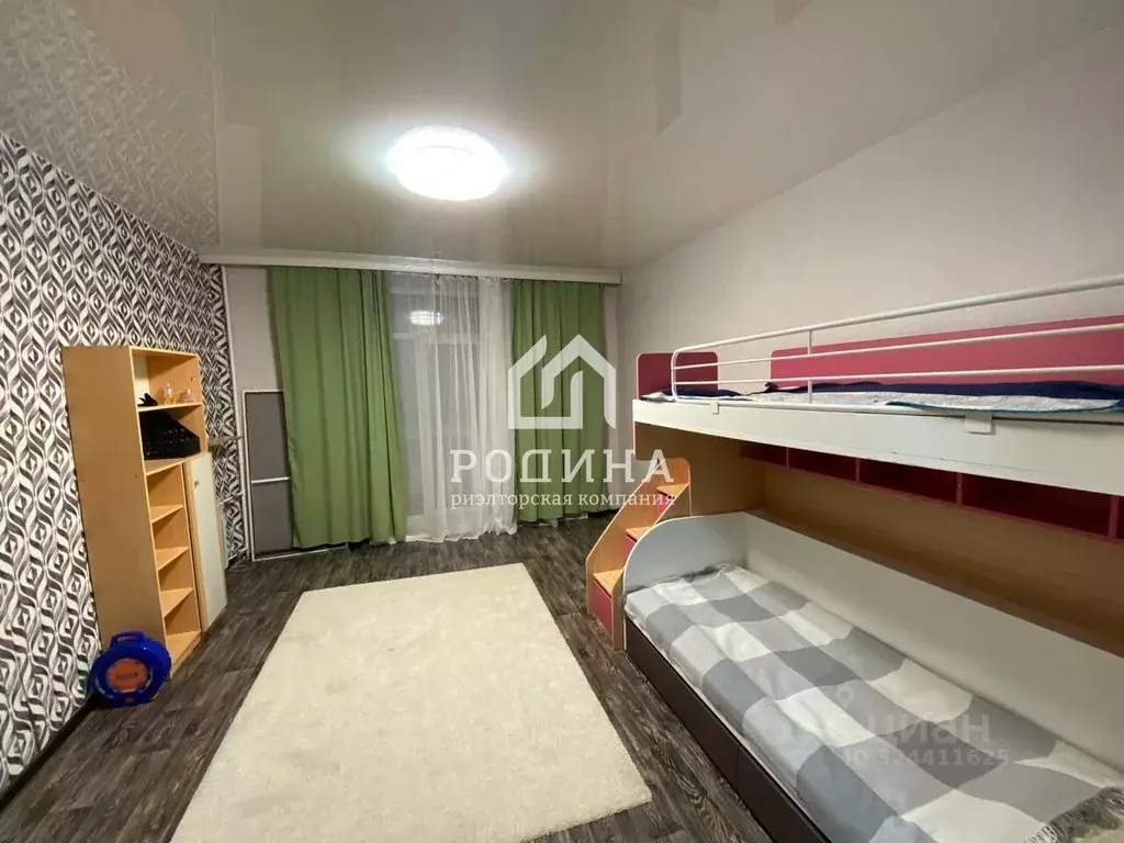 2-к кв. Хабаровский край, Комсомольск-на-Амуре Октябрьский просп., 39 ... - Фото 2