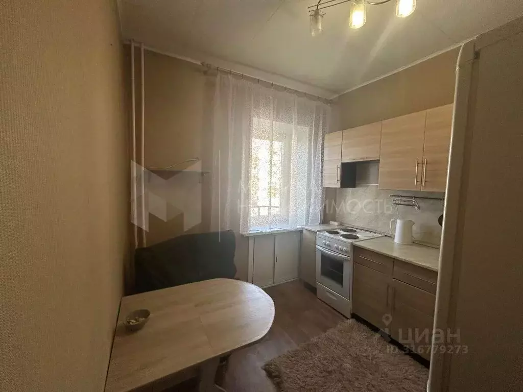 1-к кв. Тюменская область, Тюмень Депутатская ул., 106 (37.0 м) - Фото 1