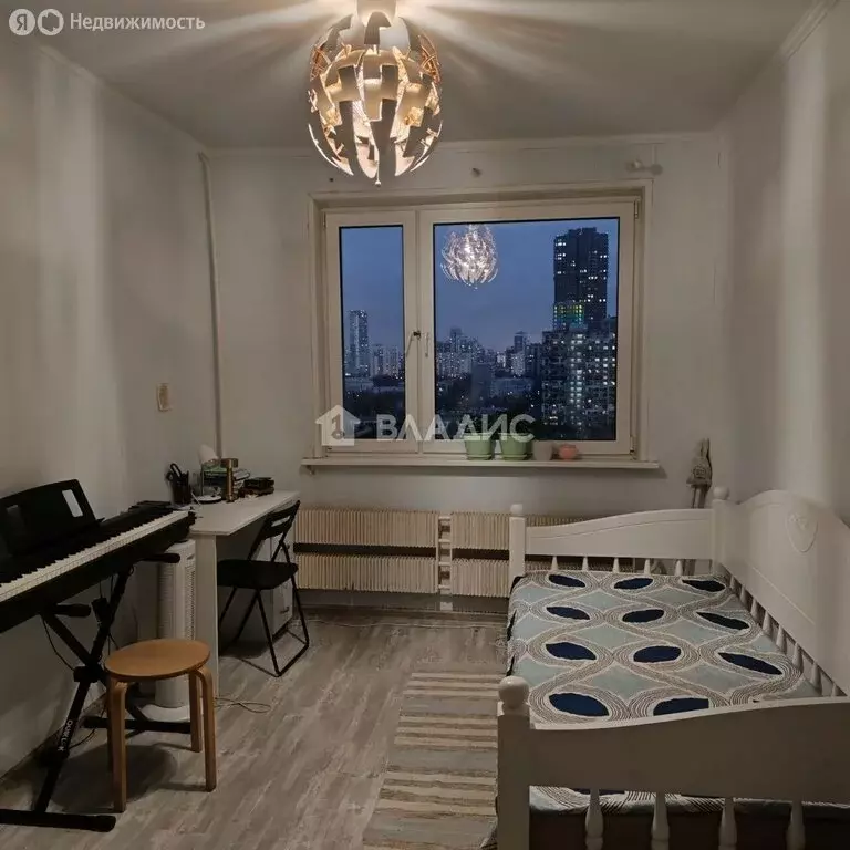 3-комнатная квартира: Москва, улица Генерала Глаголева, 30к2 (65.4 м) - Фото 1