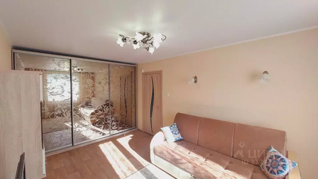 1-к кв. Татарстан, Казань ул. Четаева, 43 (32.8 м) - Фото 0