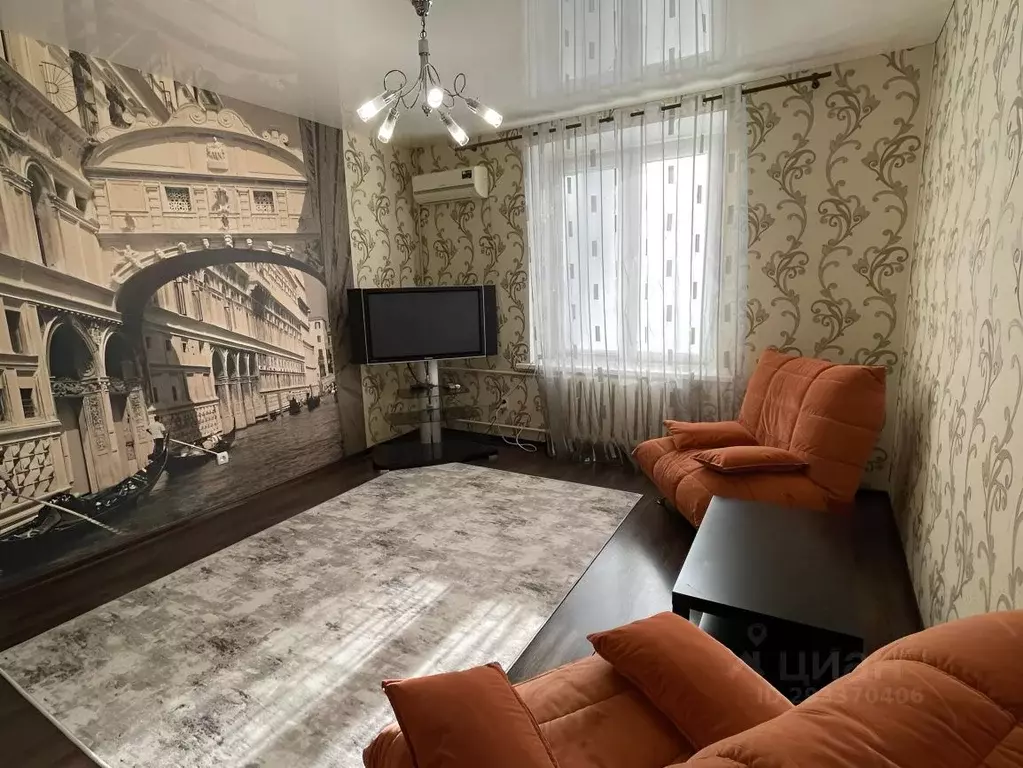 1-к кв. Волгоградская область, Волгоград Советская ул., 13 (37.0 м) - Фото 1