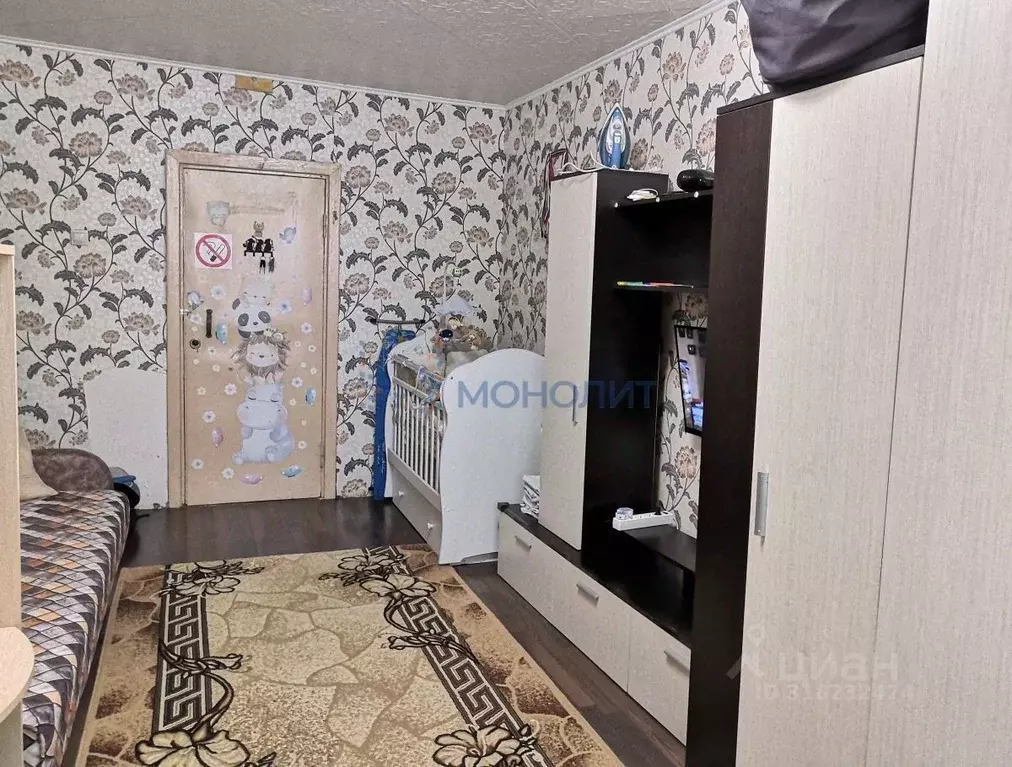 Комната Нижегородская область, Нижний Новгород ул. Металлистов, 5А ... - Фото 1
