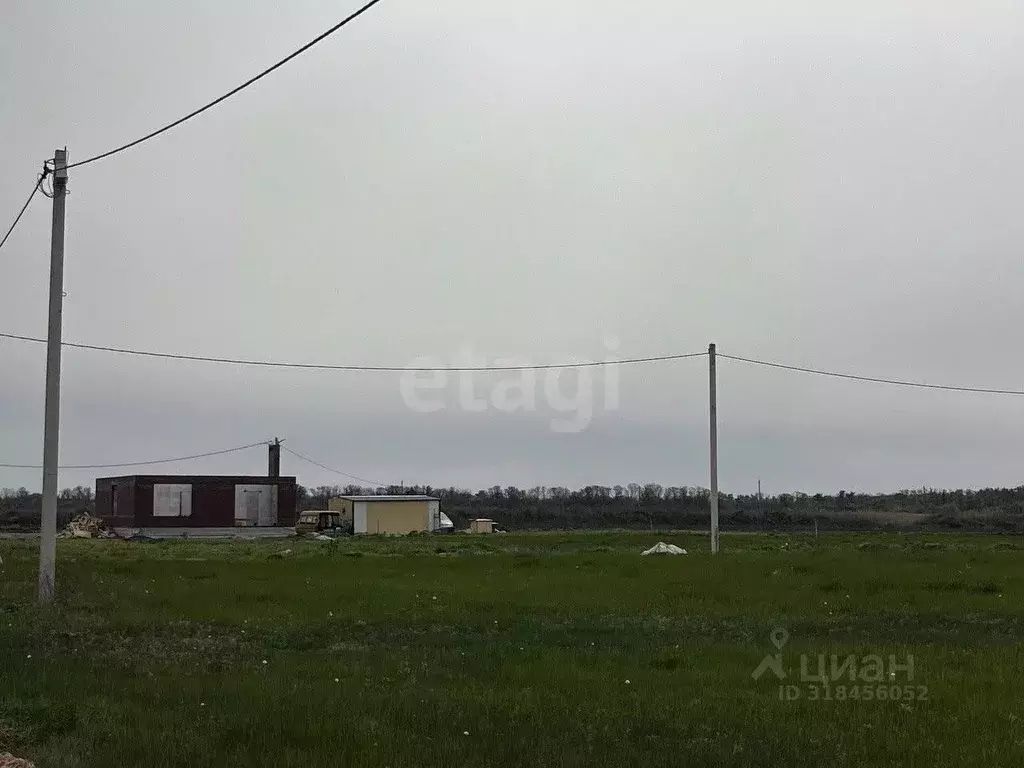 Участок в Ростовская область, Аксайский район, Ольгинская ст-ца ул. ... - Фото 0