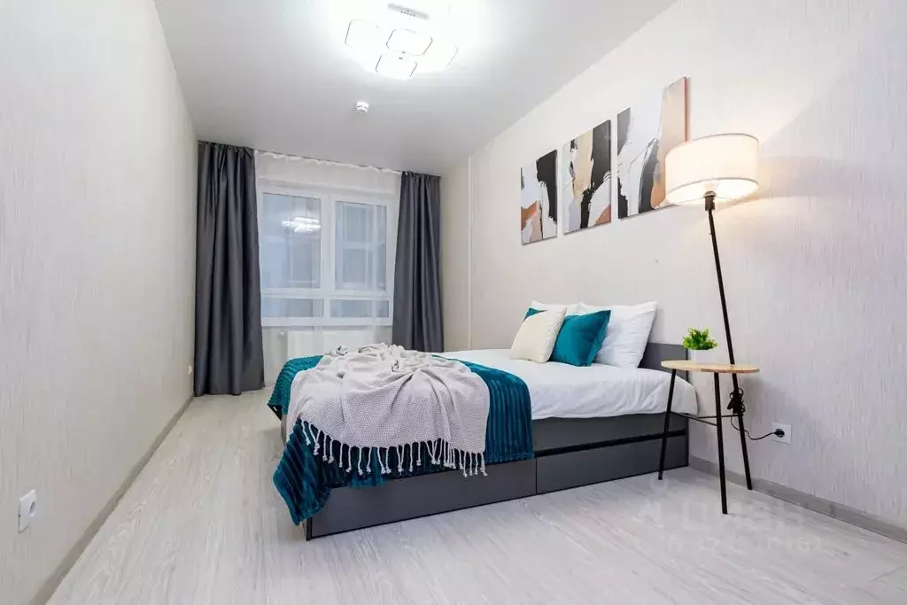 1-к кв. Пермский край, Пермь ул. Татьяны Барамзиной, 32В (42.0 м) - Фото 1