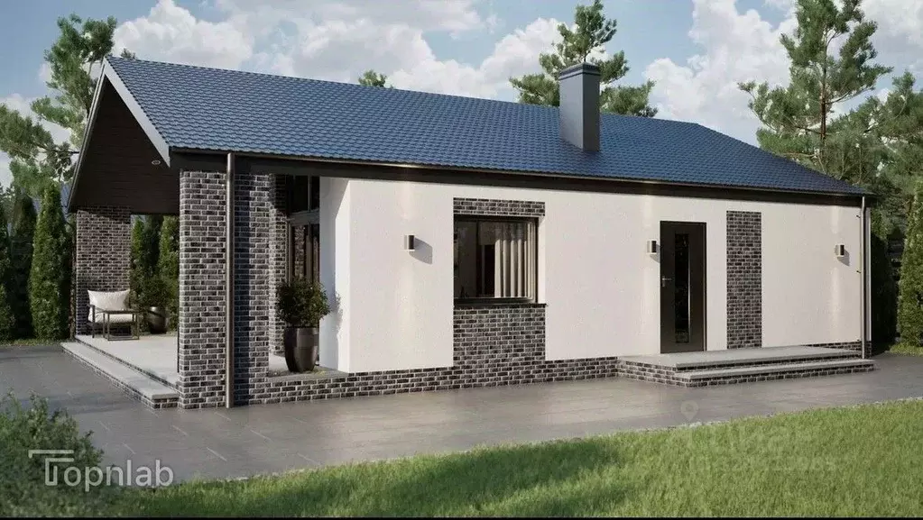 Дом в Калининградская область, Зеленоградск ул. Липовая, 2 (126 м) - Фото 0