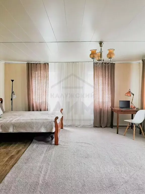 Дом в Калужская область, Ферзиковский муниципальный округ, Бебелевский ... - Фото 2