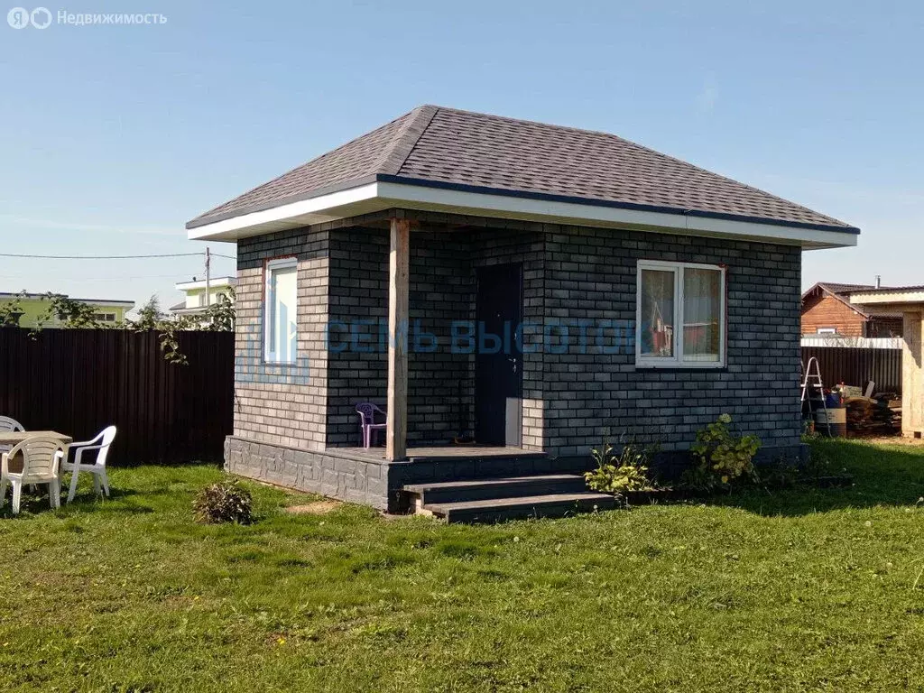 Дом в деревня Шишкино, КП Шишкино-2, 38 (30 м) - Фото 1