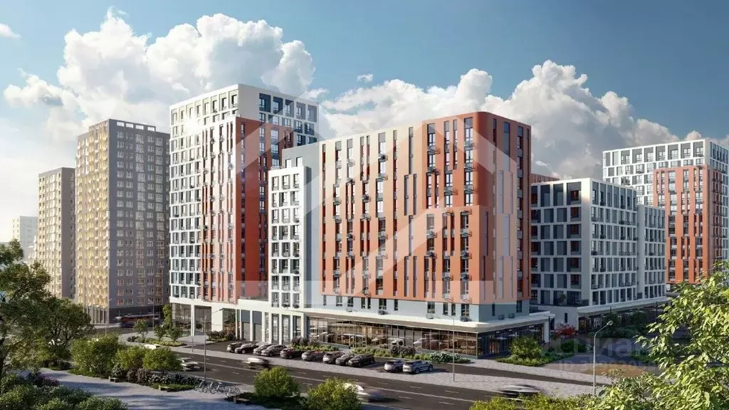 Торговая площадь в Москва Прокшино жилой комплекс (251 м) - Фото 1