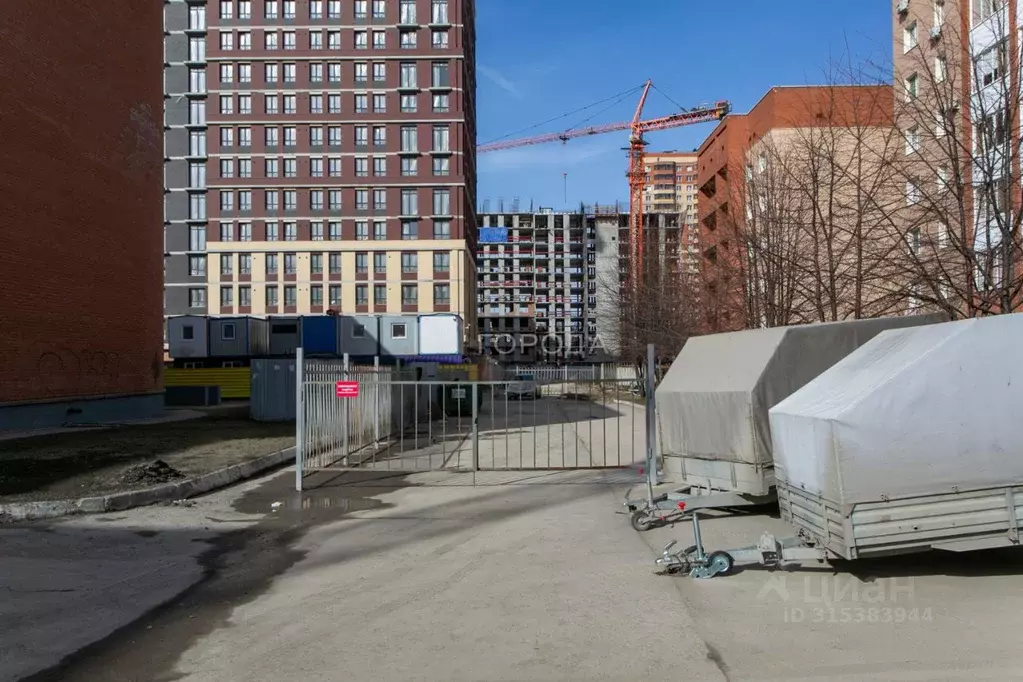 Гараж в Новосибирская область, Новосибирск Вертковская ул., 30/1 (18 ... - Фото 1