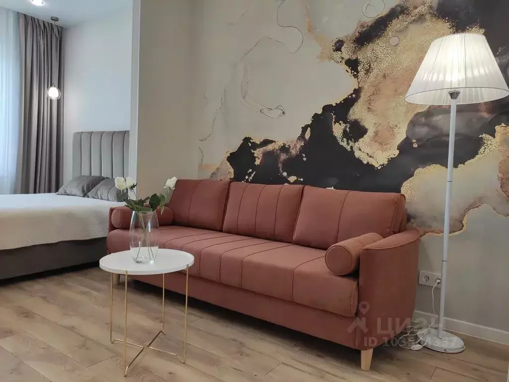 1-к кв. Калининградская область, Светлогорск Майский проезд, 19 (38.0 ... - Фото 1