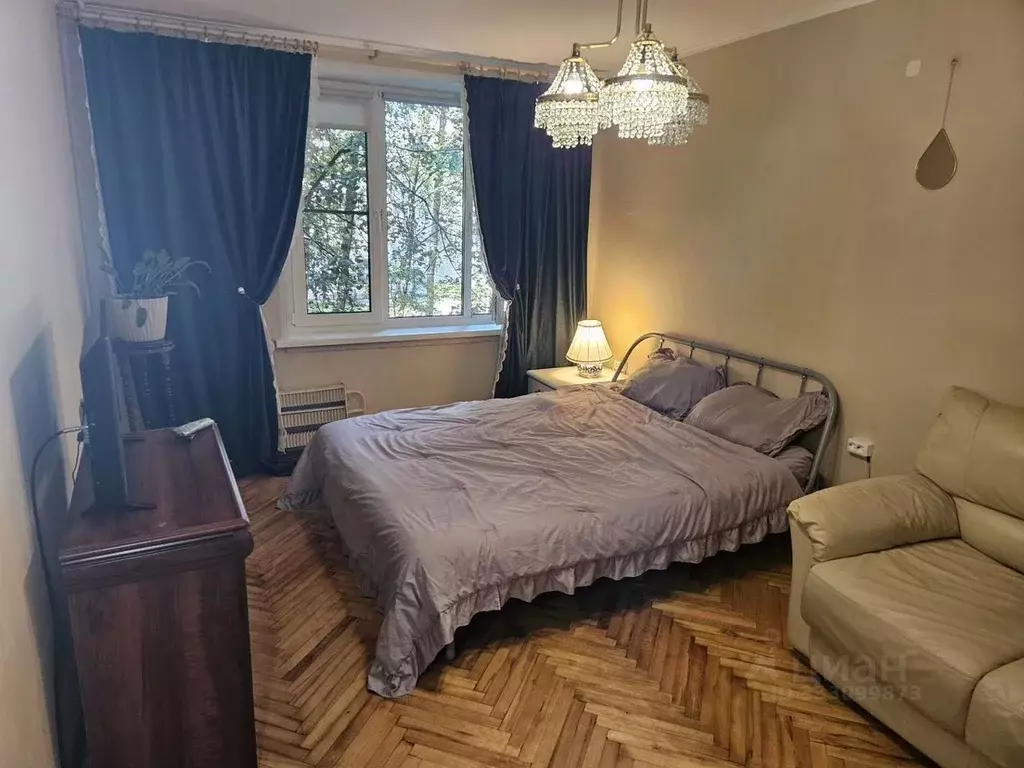 2-к кв. Москва Нежинская ул., 15К3 (50.0 м) - Фото 1