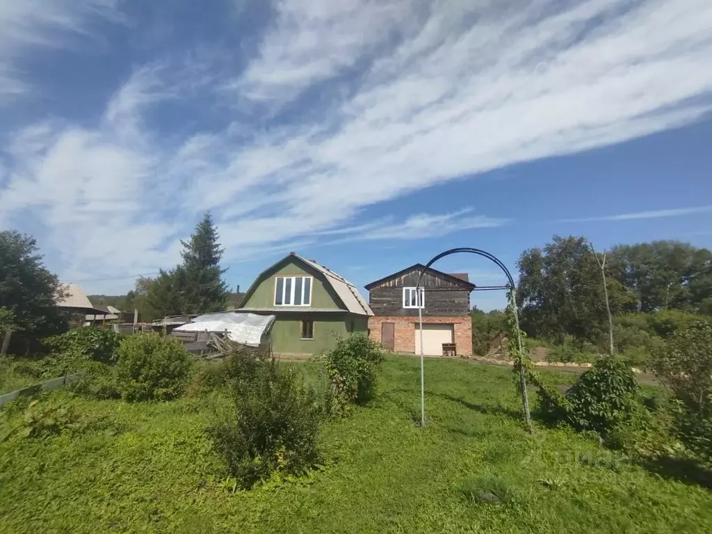 Дом в Кемеровская область, Ленинск-Кузнецкий муниципальный округ, д. ... - Фото 1