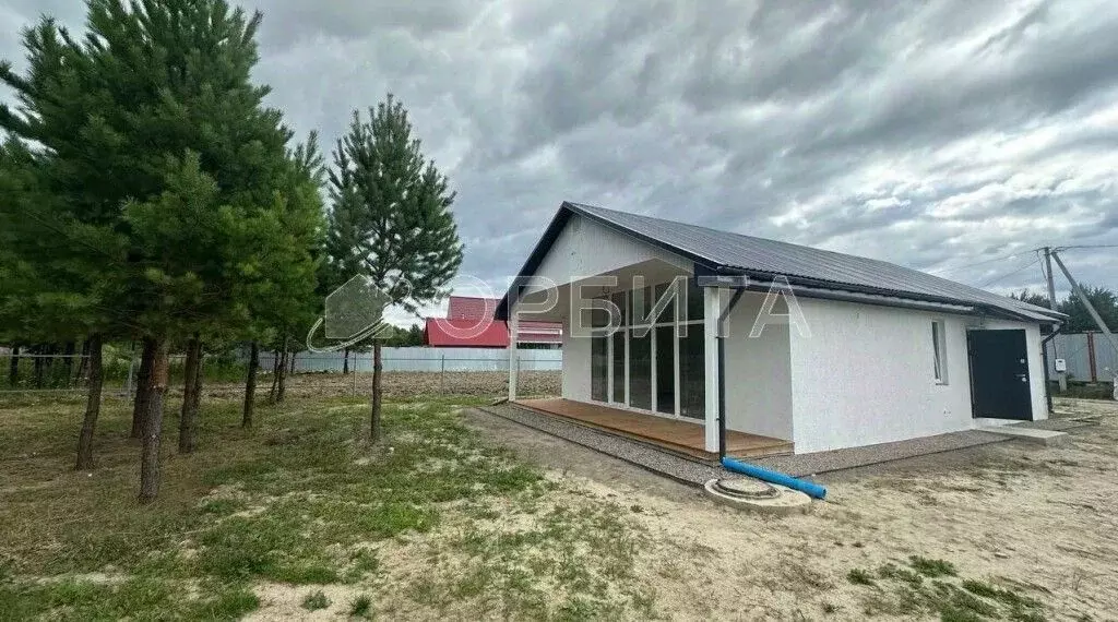Дом в Тюменская область, Нижнетавдинский район, с. Тюнево  (60 м) - Фото 0