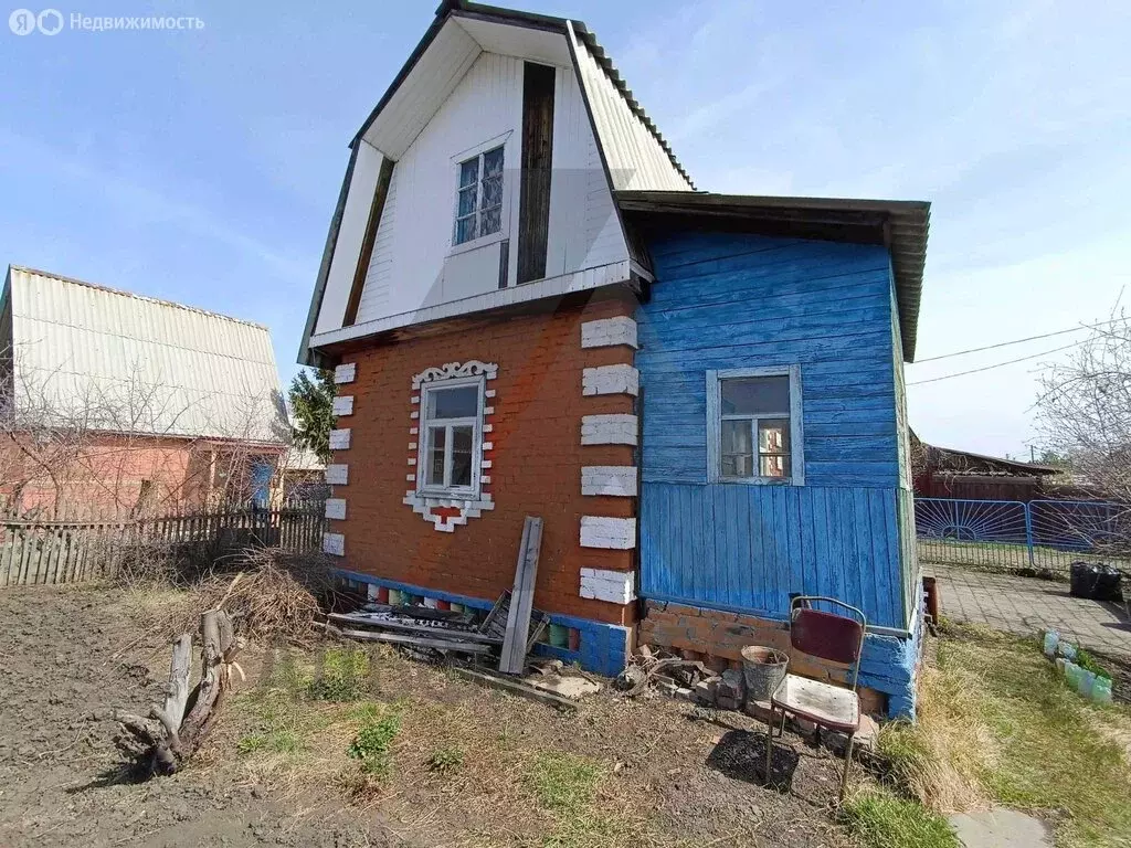 Дом в Омск, территория СОСН Берёзка-3 (30 м) - Фото 1