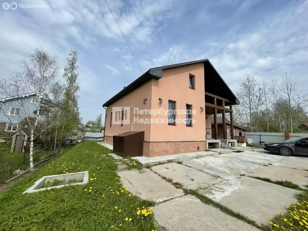 Дом в Виллозское городское поселение, садоводческое некоммерческое ... - Фото 1