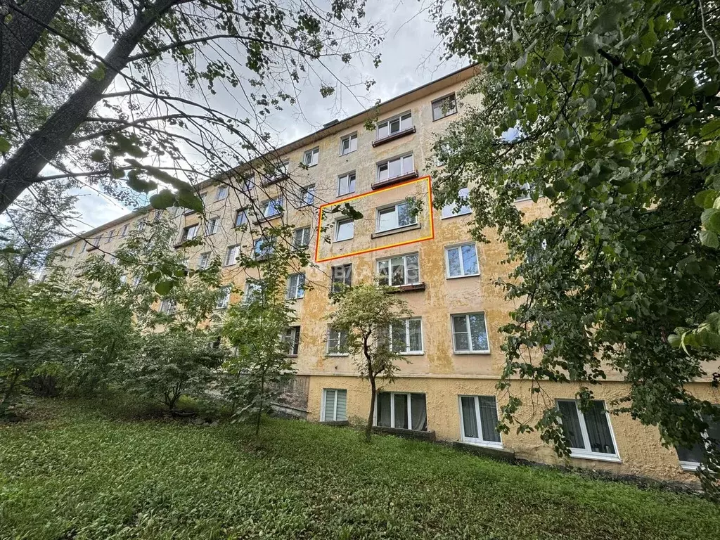1-к кв. Карелия, Петрозаводск ул. Анохина, 47А (33.1 м) - Фото 0