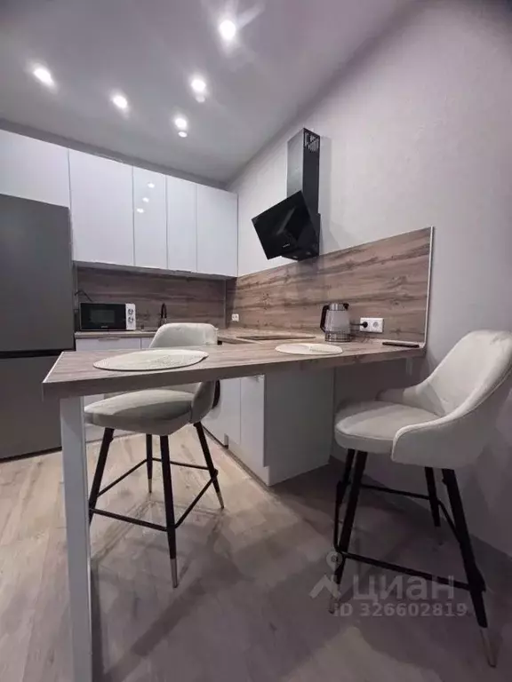 Студия Тульская область, Тула ул. Чмутова, 158к3 (26.0 м) - Фото 2