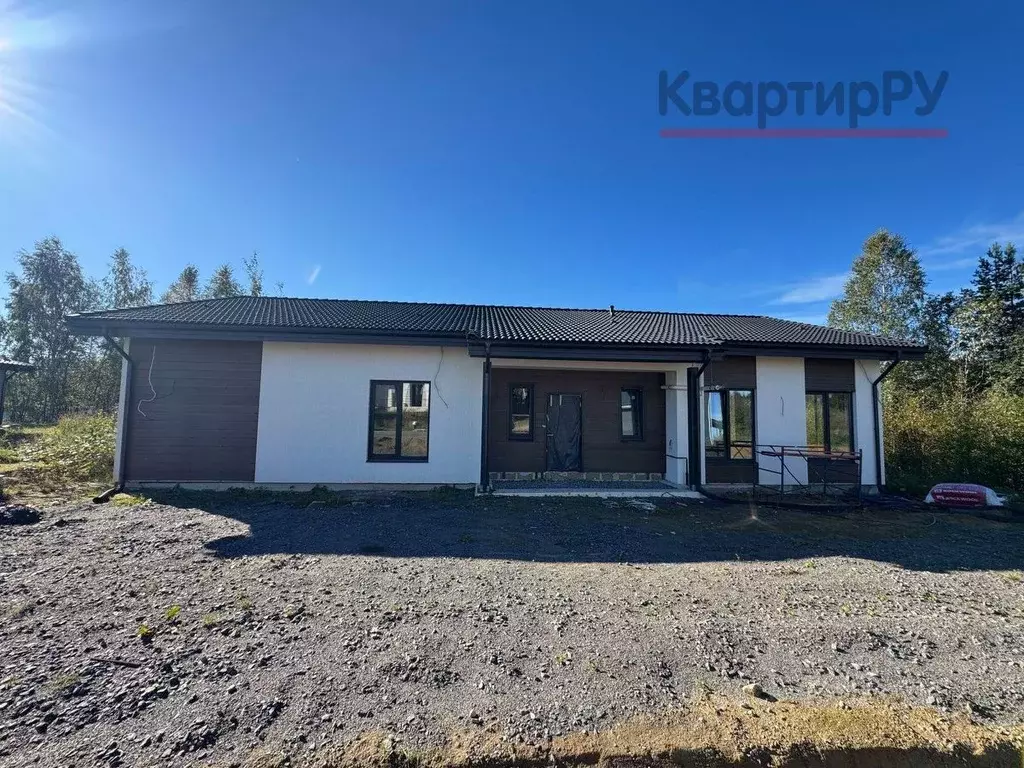 Дом в Ленинградская область, Всеволожский район, Агалатовское с/пос, ... - Фото 1