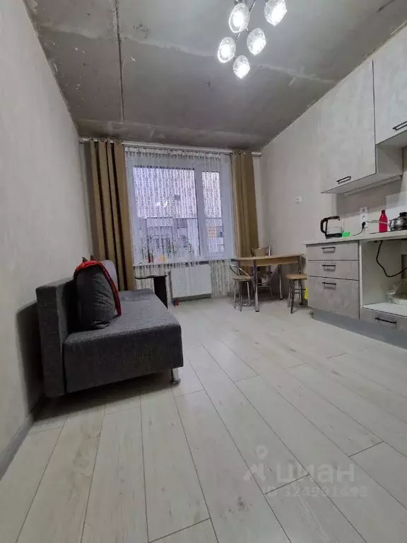 1-к кв. Ленинградская область, Гатчинский муниципальный округ, д. ... - Фото 2