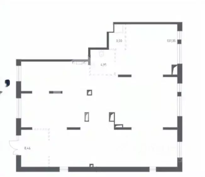 Помещение свободного назначения в Московская область, Химки городской ... - Фото 2