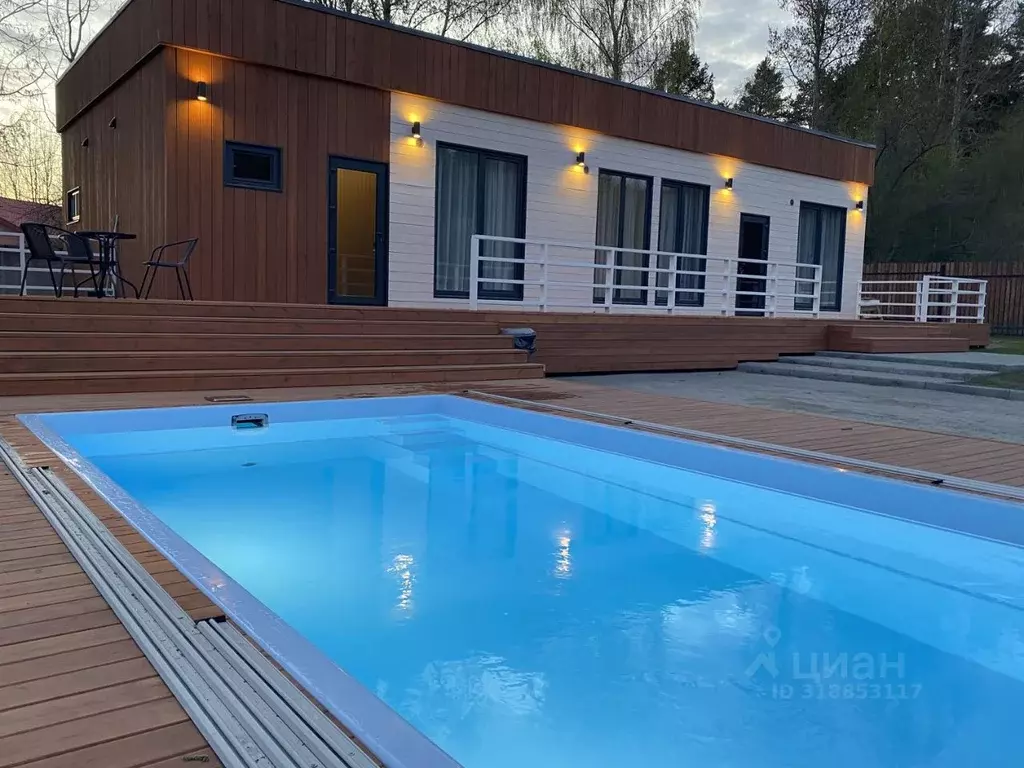 Дом в Карелия, Прионежский район, Шуйское с/пос, д. Шуйская Чупа, ... - Фото 1