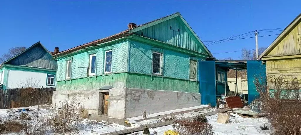 Дом в Приморский край, Партизанск ул. Чехова (53 м) - Фото 0