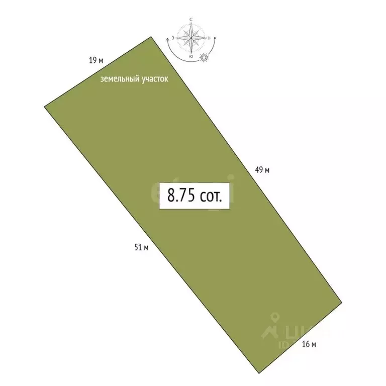 Участок в Алтай, Майминский район, Березка садоводческое товарищество ... - Фото 2