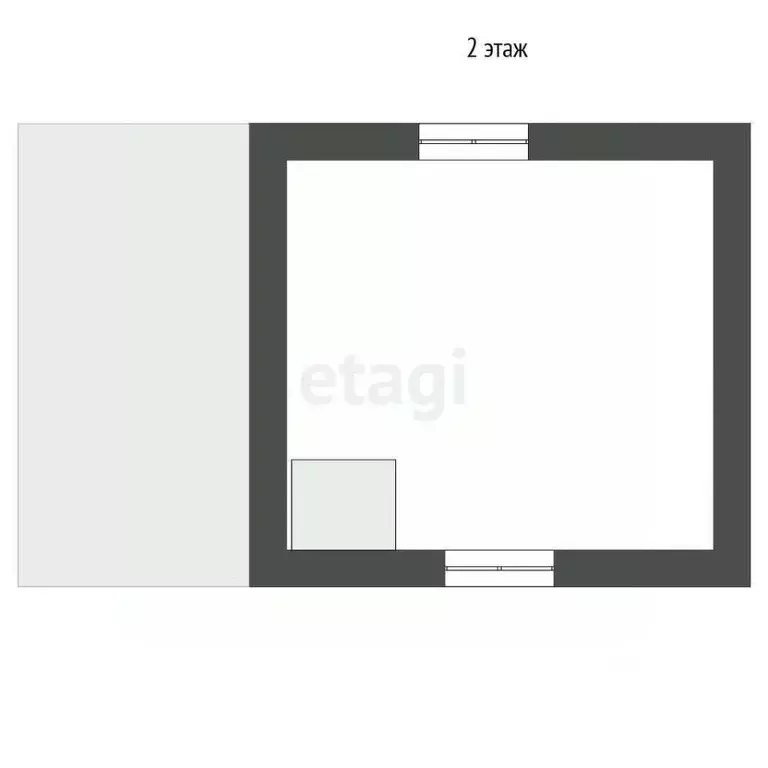 Дом в Вологодская область, Череповец № 2 Северсталь СНТ, 14Ф (28 м) - Фото 2