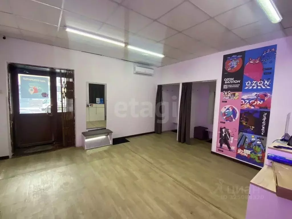 Торговая площадь в Курганская область, Курган ул. Тимофея Невежина, 18 ... - Фото 2