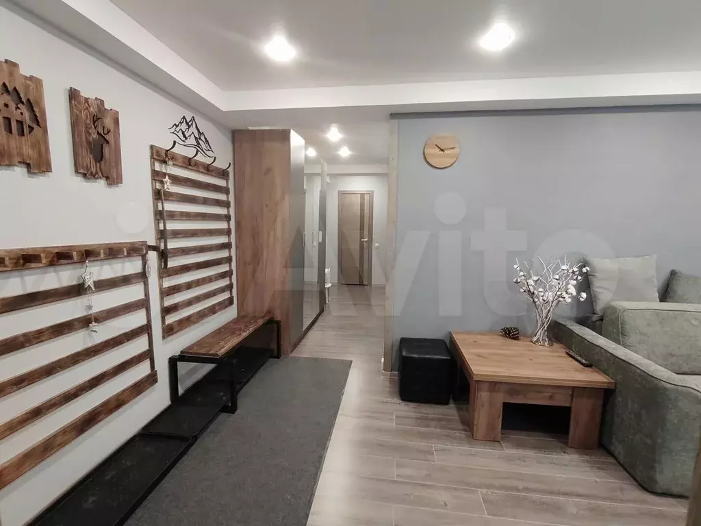 3-к. квартира, 55 м, 1/5 эт. - Фото 1