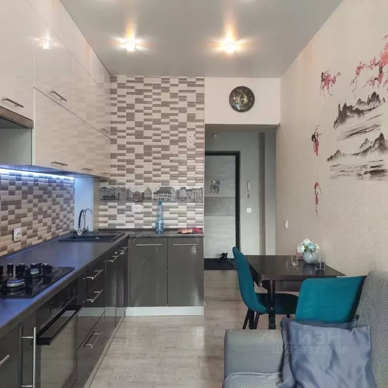 1-к кв. Калининградская область, Калининград ул. Старшины Дадаева ... - Фото 2